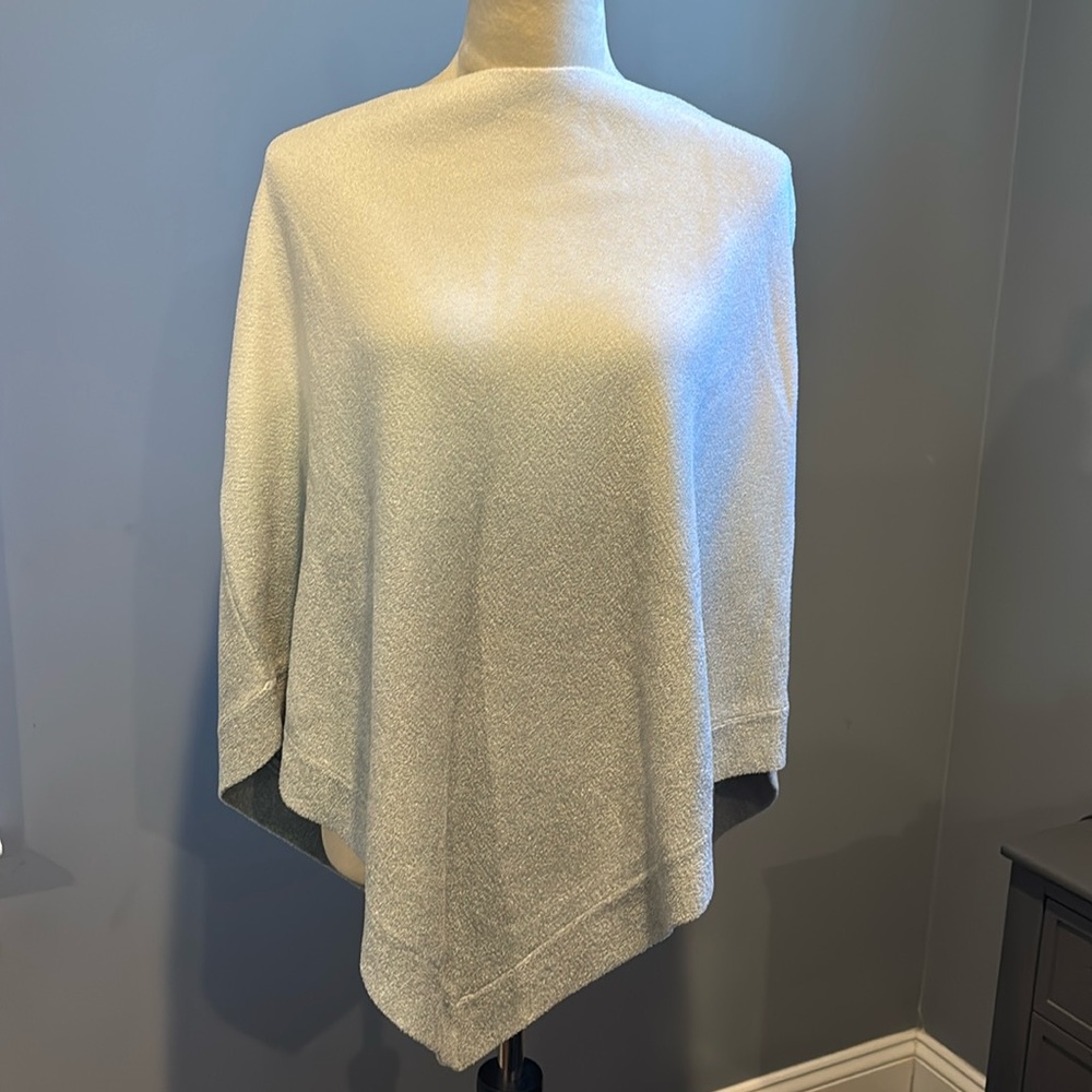 Barefoot Dreams Poncho Sweater